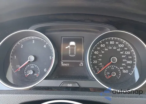 2015 Volkswagen Golf Tdi Sel 4-Door из США, поврежденный, VIN 3VWRA7AU9FM077497